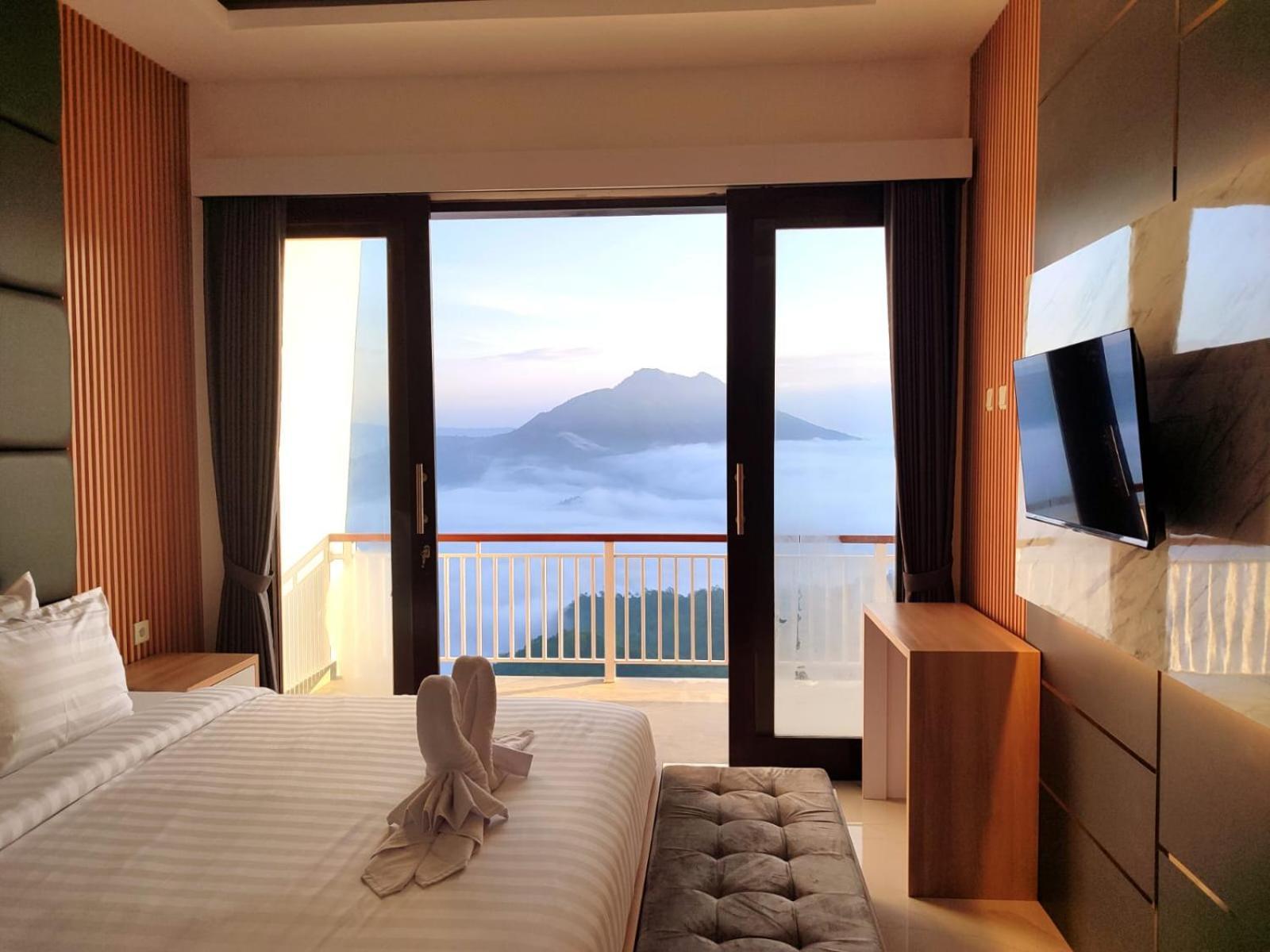 Batur View Homestay - Loft Kintamani  Exterior photo