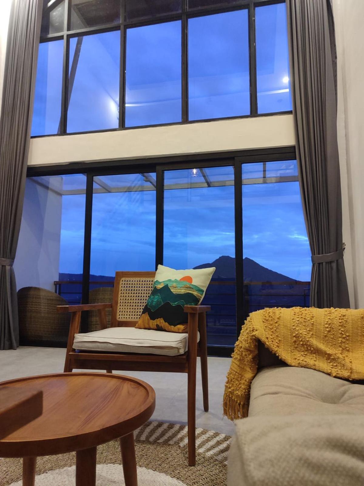 Batur View Homestay - Loft Kintamani  Exterior photo
